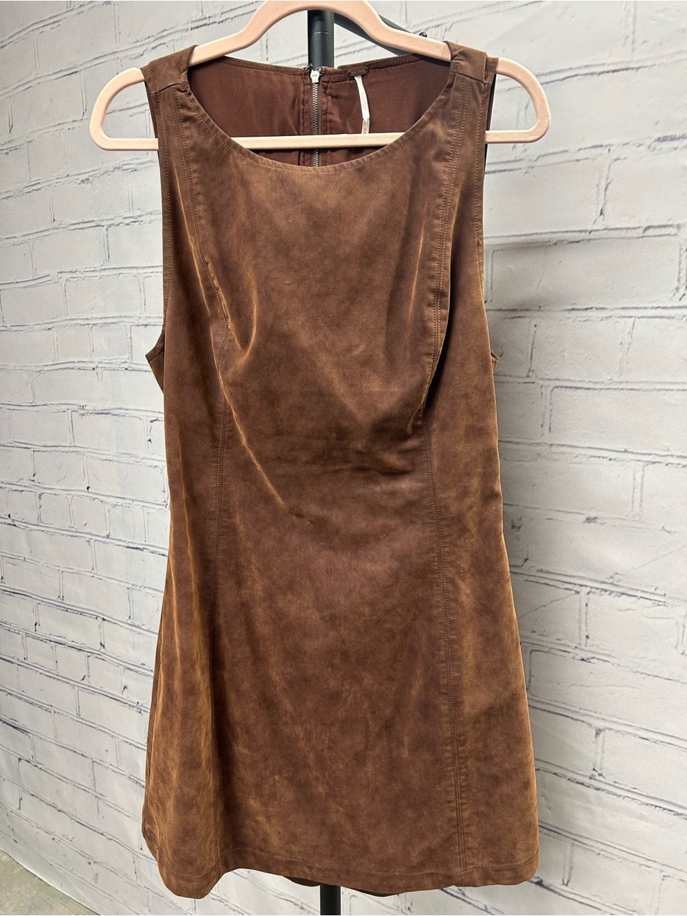 Free people Chestnut Mini Dress